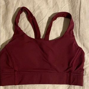 Lululemon sports bra size 4
